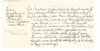 Extract huwelijkscontract tussen Pieter Maas Czn en Petronella Georgetta Geesteranus (1828-04-16)